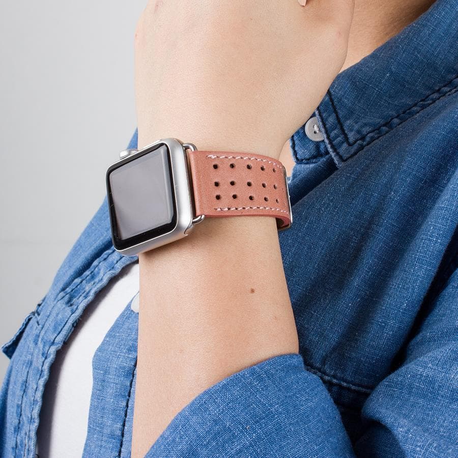 Leather Apple Watch Bands - 87011 Style-2