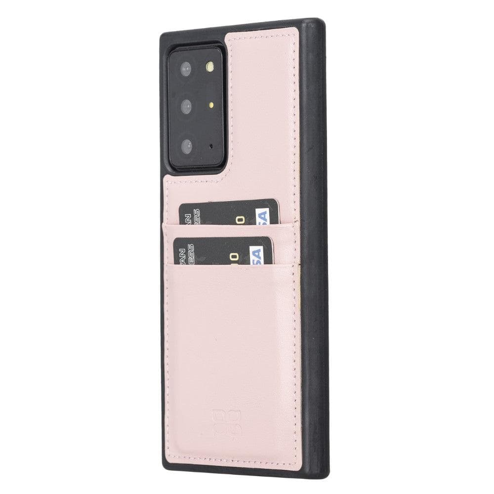 Samsung Note 20 Series Leather Back Cover With CardHolder-0