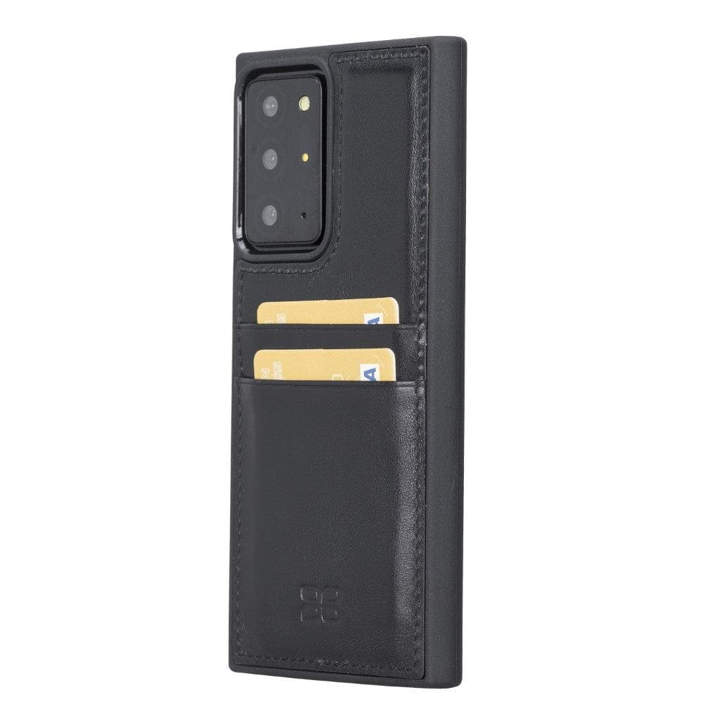 Samsung Note 20 Series Leather Back Cover With CardHolder-4