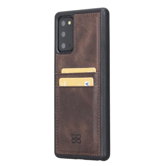 Samsung Note 20 Series Leather Back Cover With CardHolder-10