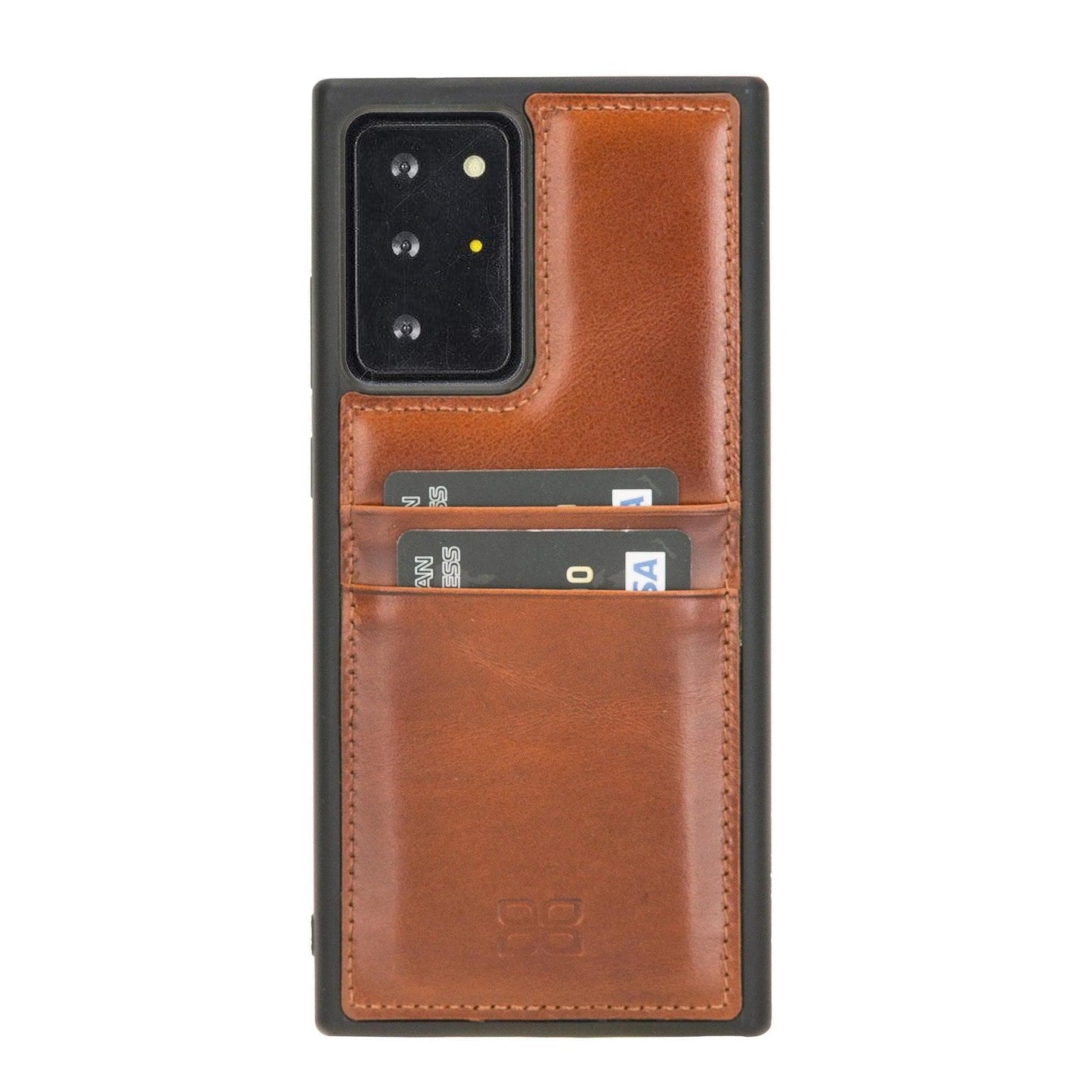 Samsung Note 20 Series Leather Back Cover With CardHolder-8