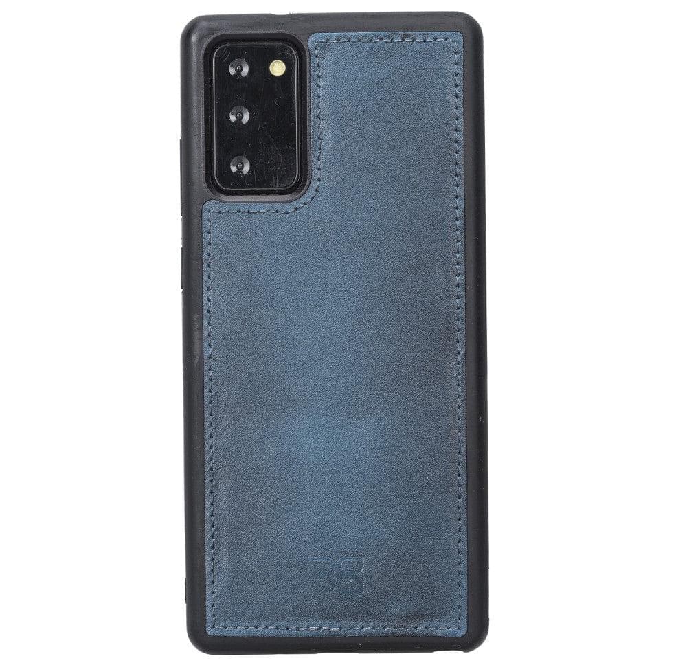 Samsung Galaxy Note 20 Series Detachble Leather Wallet Case - MW-4