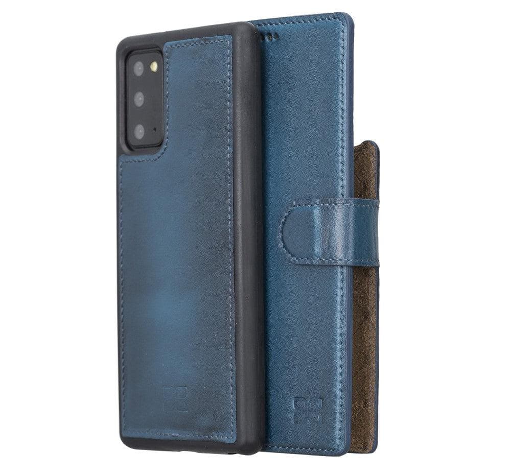 Samsung Galaxy Note 20 Series Detachble Leather Wallet Case - MW-0