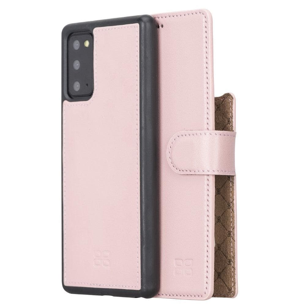 Samsung Galaxy Note 20 Series Detachble Leather Wallet Case - MW-5