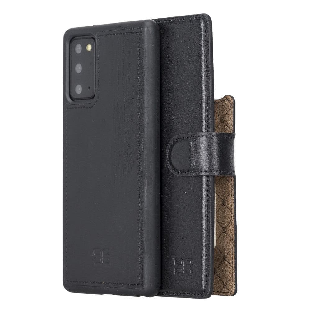 Samsung Galaxy Note 20 Series Detachble Leather Wallet Case - MW-6