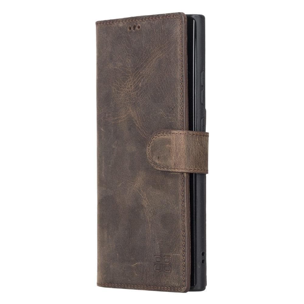 Samsung Galaxy Note 20 Series Detachble Leather Wallet Case - MW-8