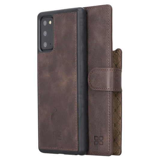 Samsung Galaxy Note 20 Series Detachble Leather Wallet Case - MW-10