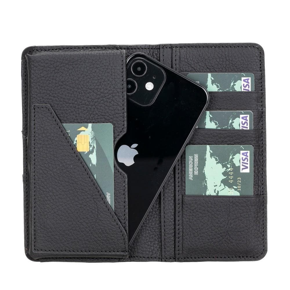 Calvina Genuine Leather Universal Wallet 6.2"-1