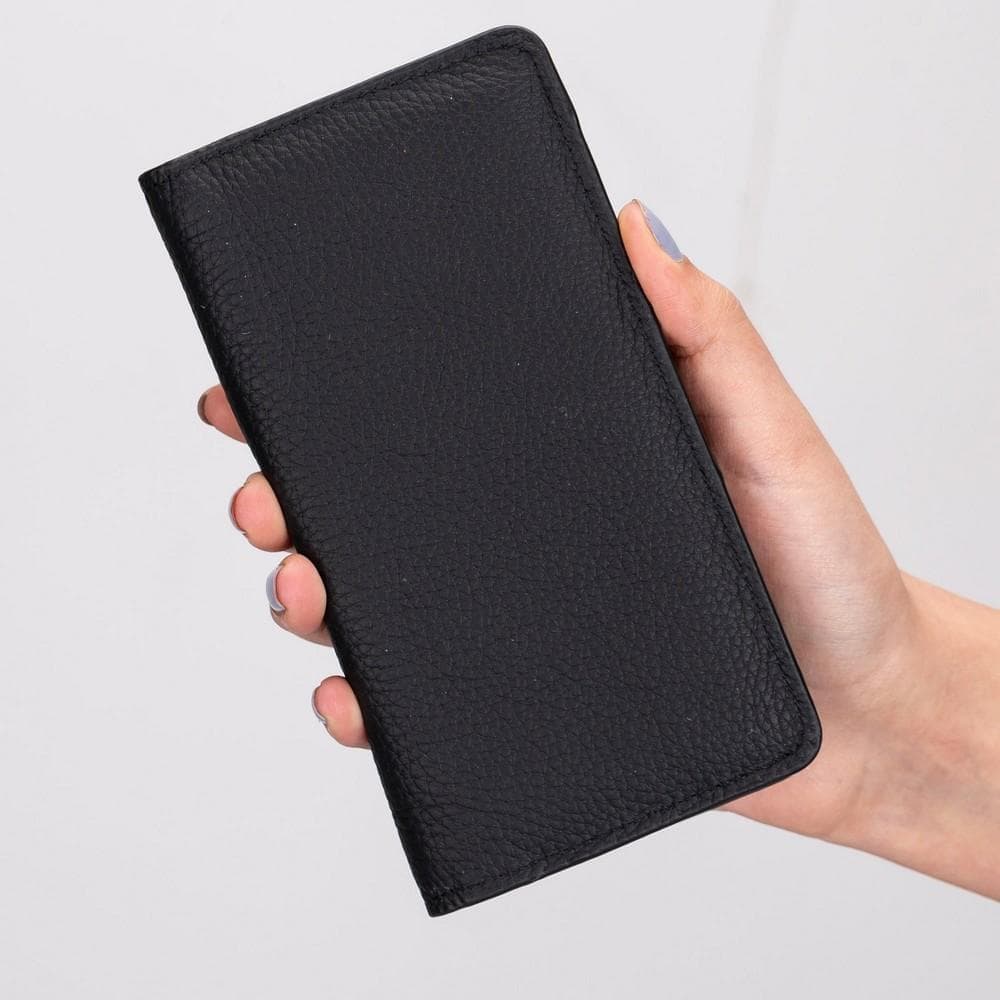 Calvina Genuine Leather Universal Wallet 6.2"-4
