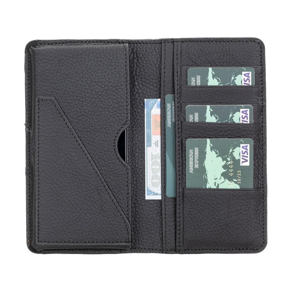Calvina Genuine Leather Universal Wallet 6.2"-2