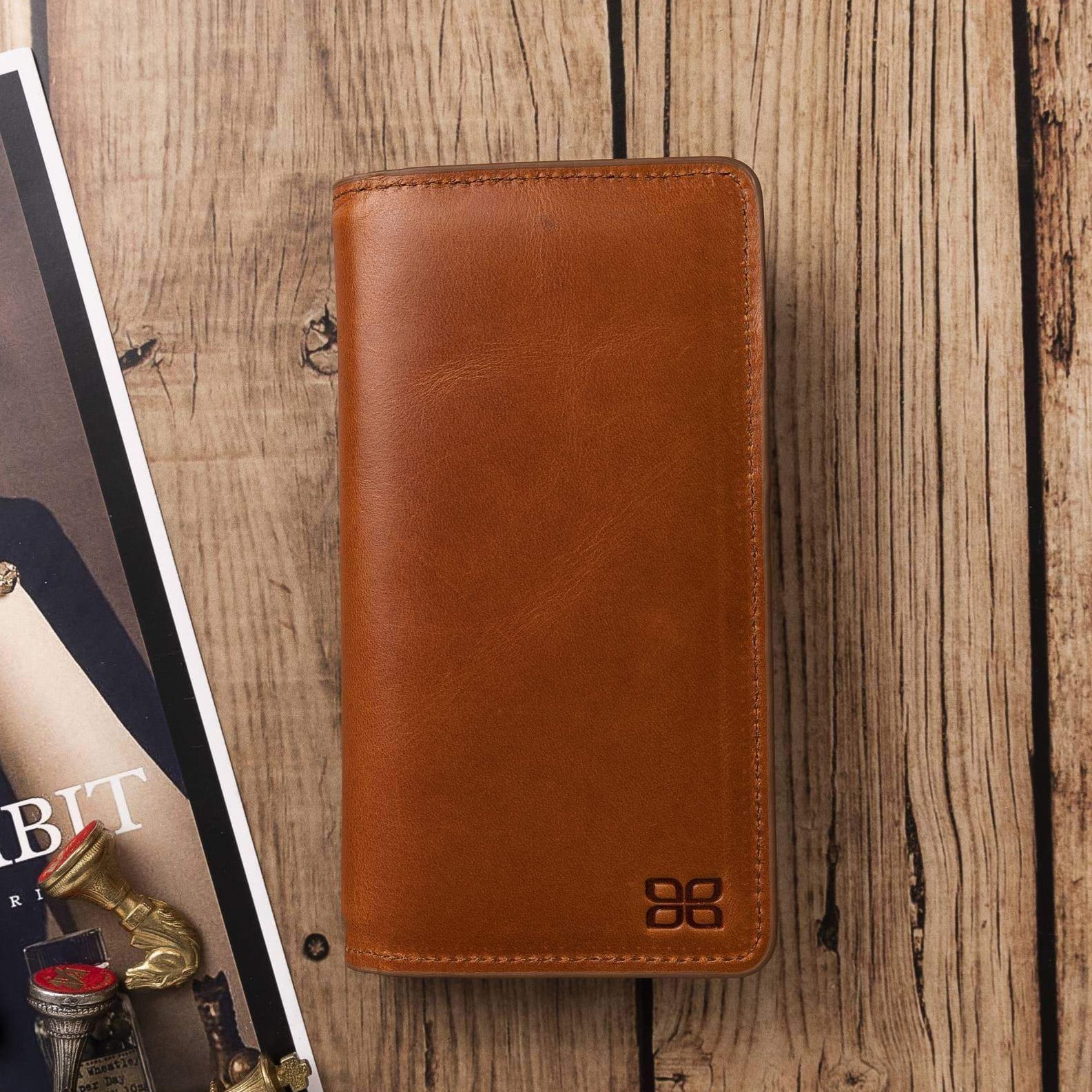 Calvina Customizable Genuine Leather Wallet for Unisex-3