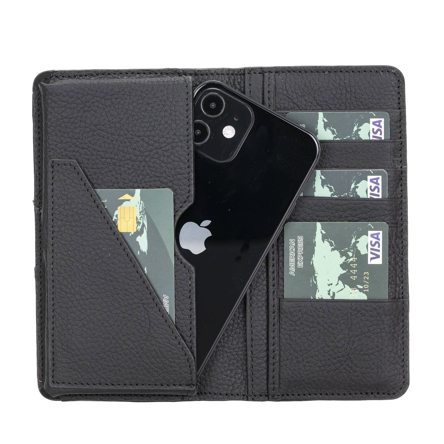 Calvina Customizable Genuine Leather Wallet for Unisex-5