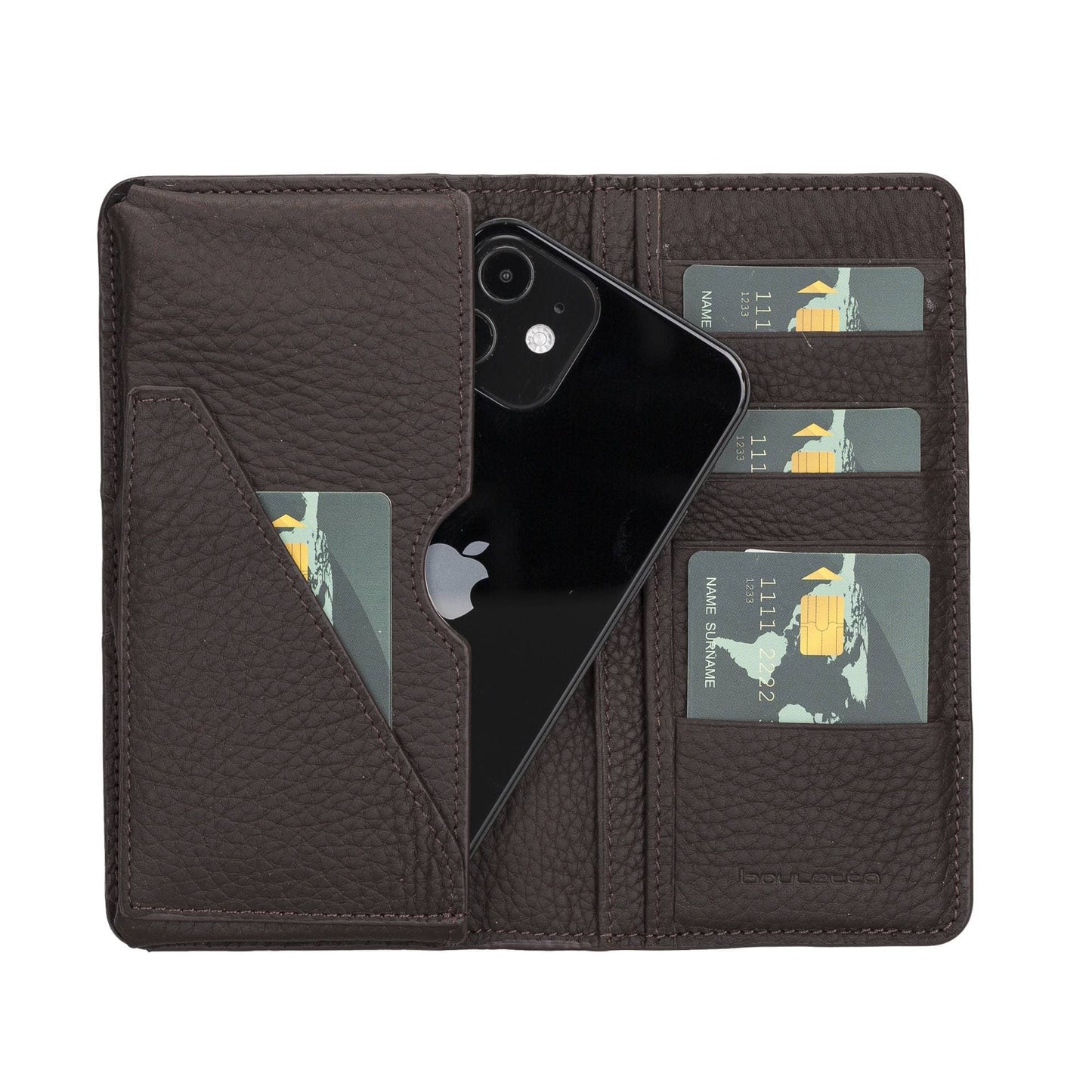 Calvina Customizable Genuine Leather Wallet for Unisex-6