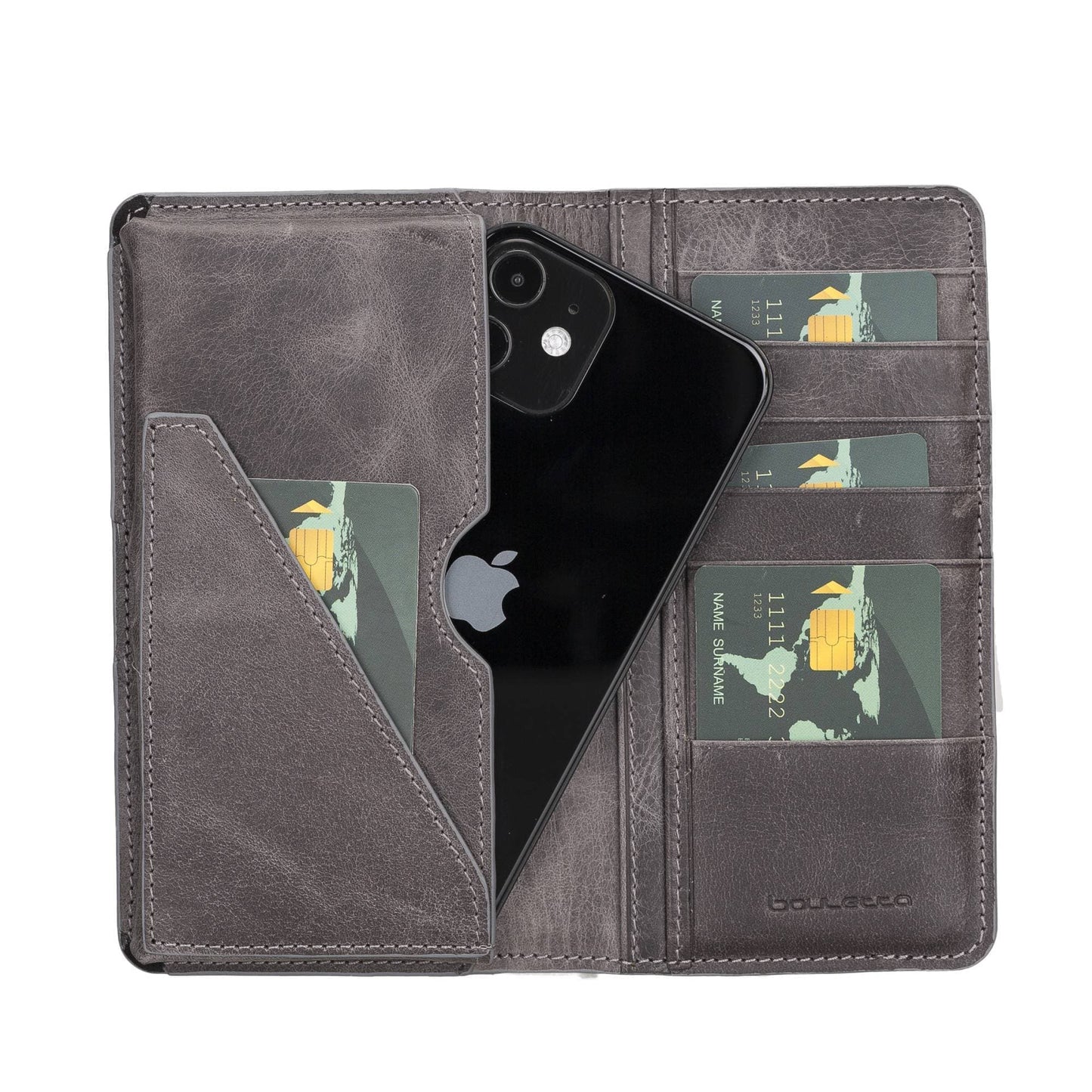 Calvina Customizable Genuine Leather Wallet for Unisex-9