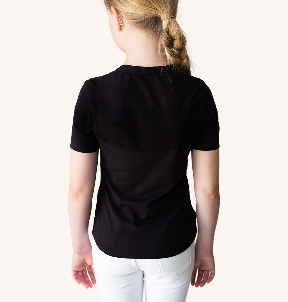 Alignment Posture T-shirt Kids-3