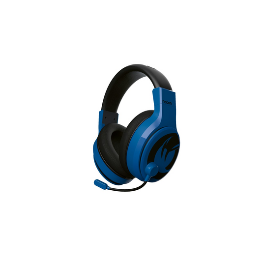 Nacon GH-120 Vezetékes Gamer Fejhallgató Headset - Kék (PCGH-120BLUE)-0
