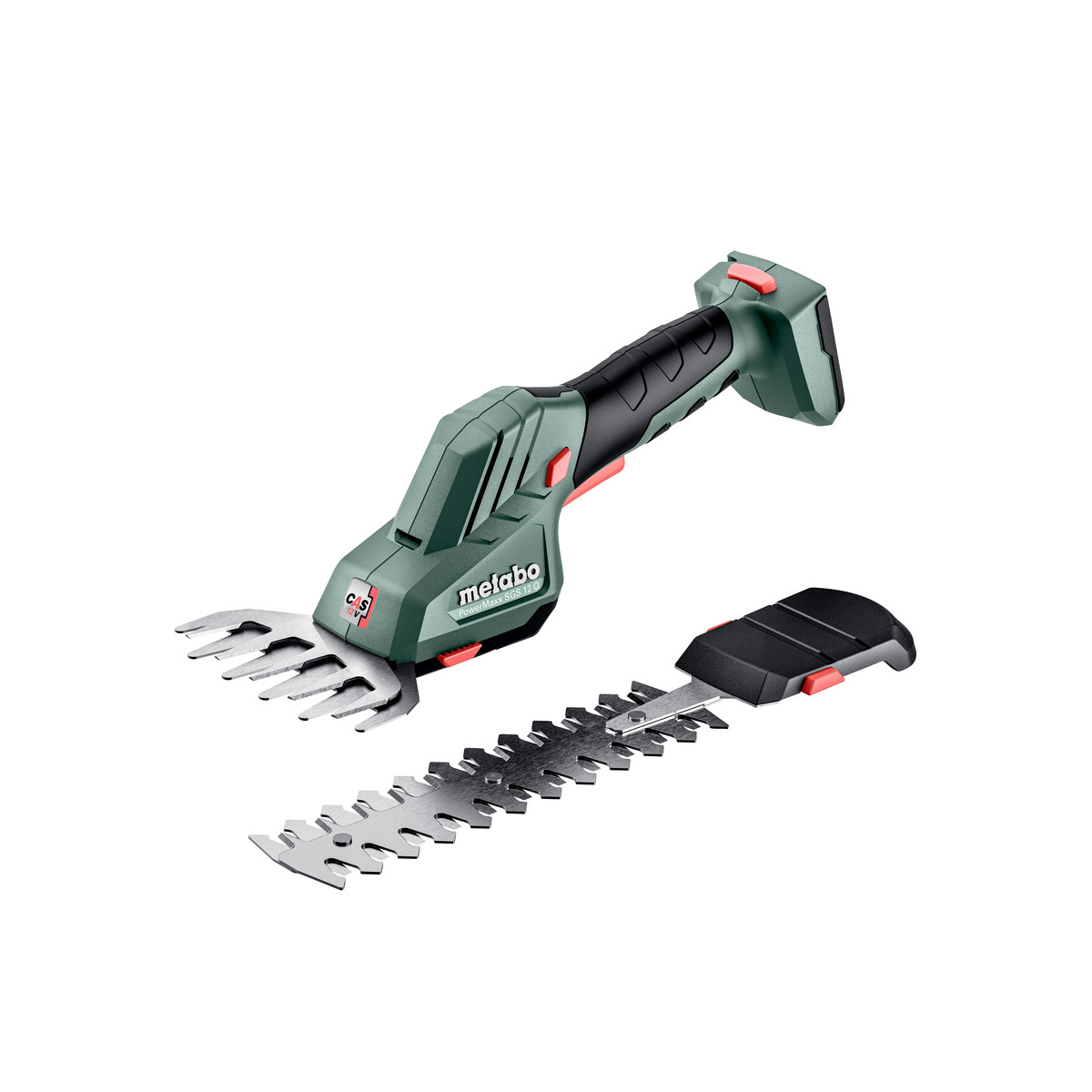 Metabo PowerMaxx SGS 12 Q Akkumulátoros Bokor- és Fűnyíró olló (Akku és töltő nélkül) (601608850)-0