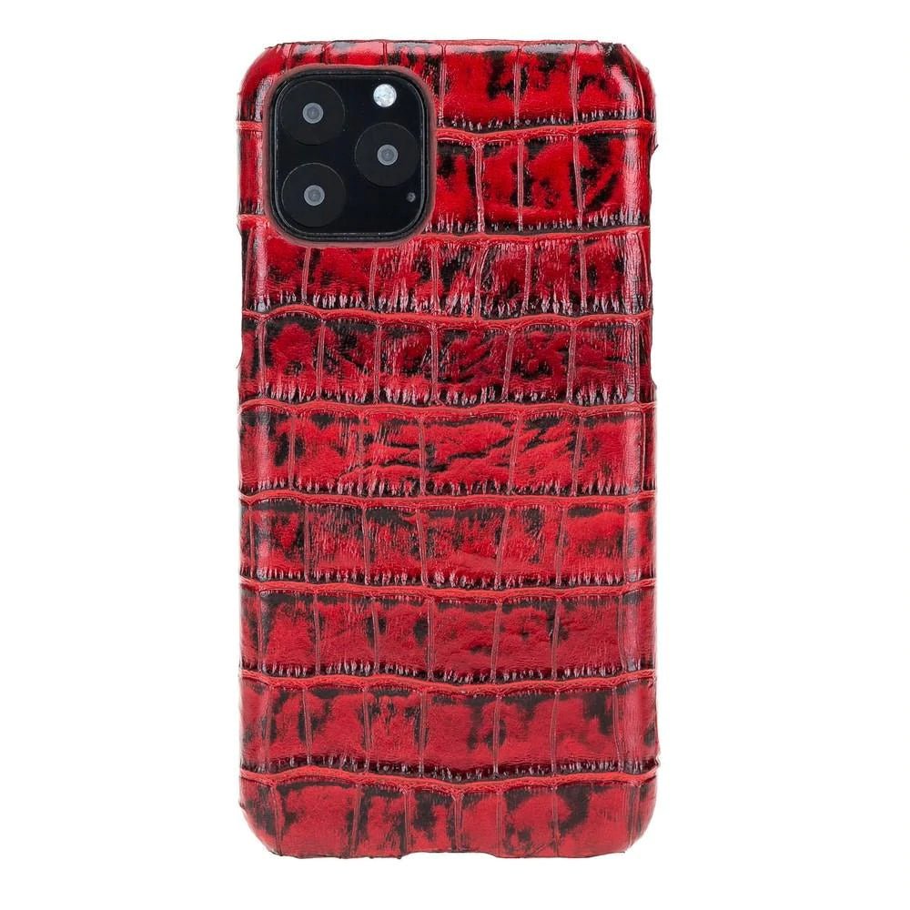 Ultimate Jacket Apple iPhone 11 Series Leather Back Cover-0