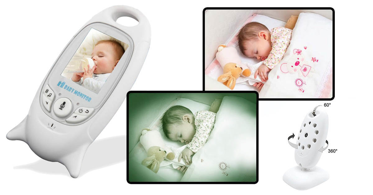 Baby monitor with camera-1