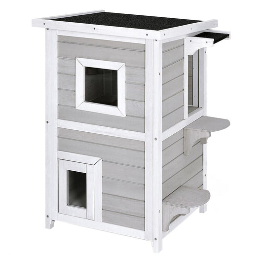 2-story cat house-1