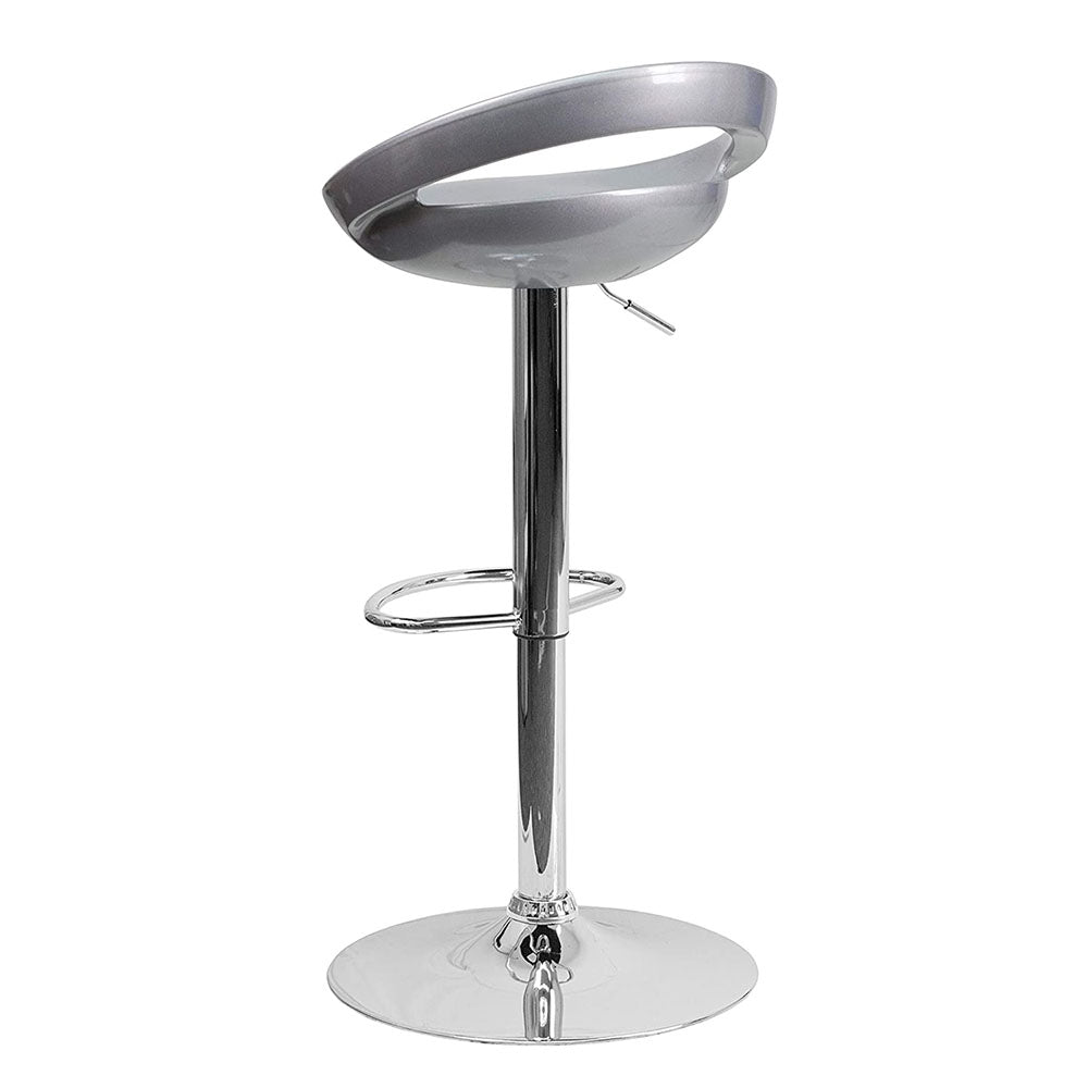 2 Kitti bar stools, in several colors - silver-3