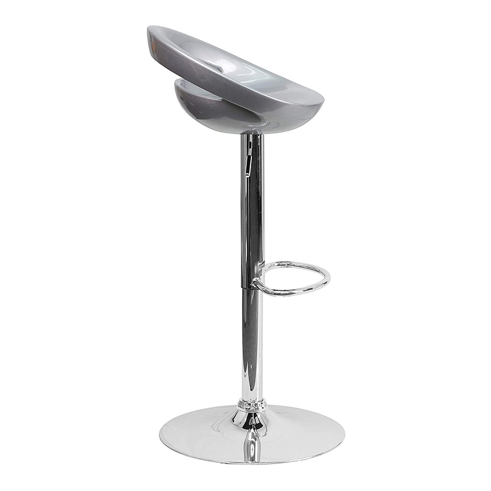 2 Kitti bar stools, in several colors - silver-4