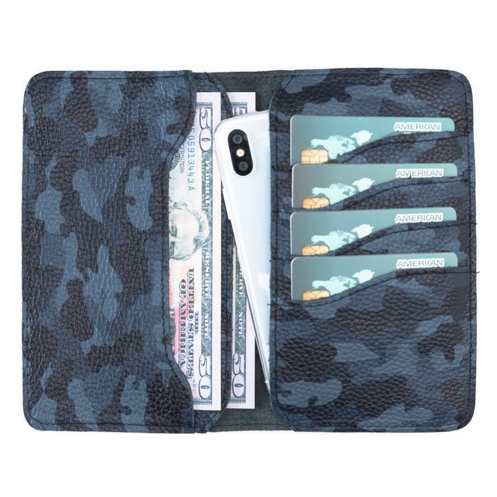 Leony Genuine Leather Universal Wallet Case-1