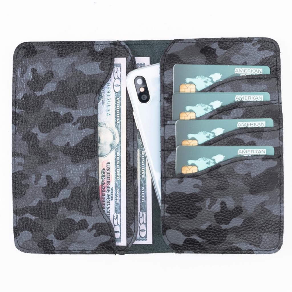 Leony Genuine Leather Universal Wallet Case-4