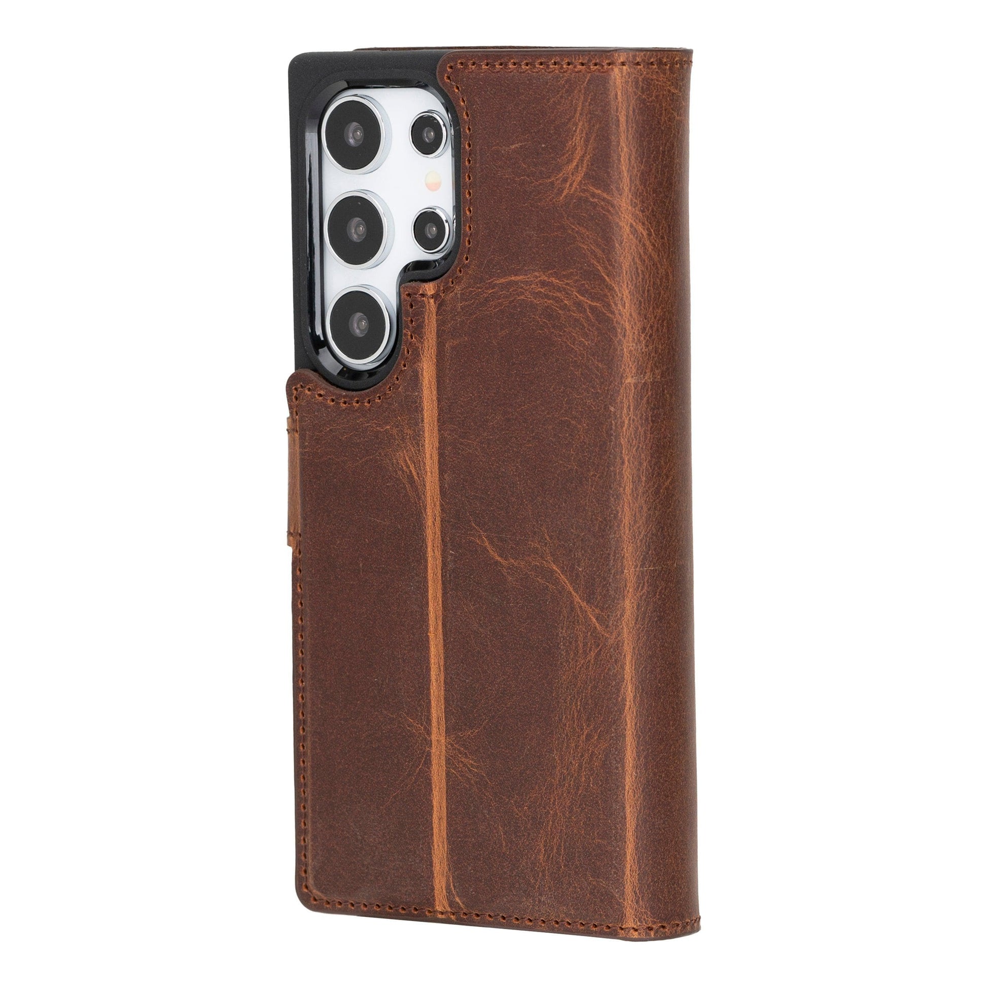 Magic Samsung Galaxy S24 Series Detachable Leather Wallet Case - MW-4