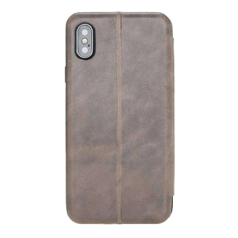 Slim Fit Book Leather Wallet Case for Apple iPhone X Series-2
