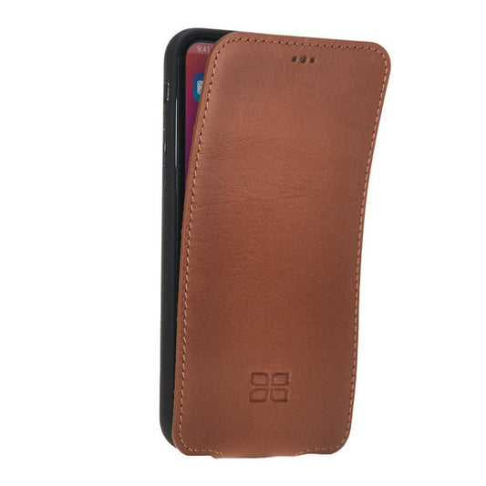Flip Leather Case for Apple iPhone X Series-0