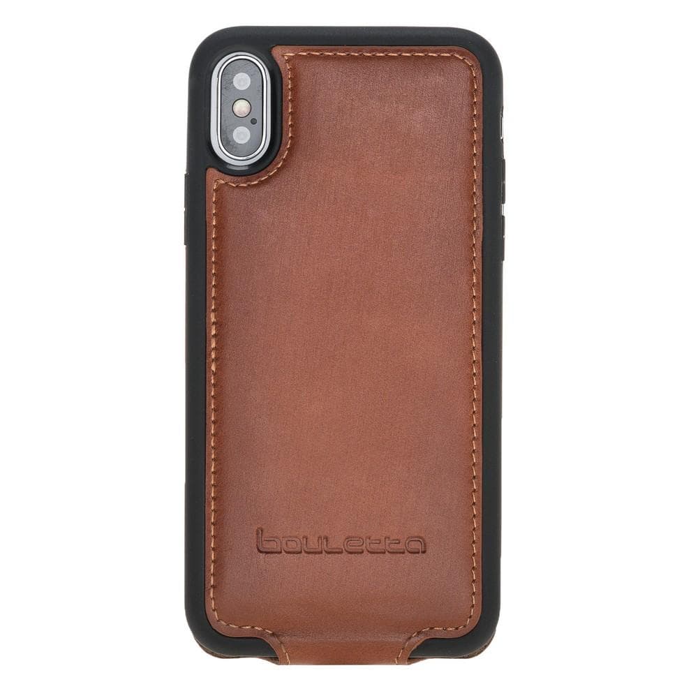 Flip Leather Case for Apple iPhone X Series-1
