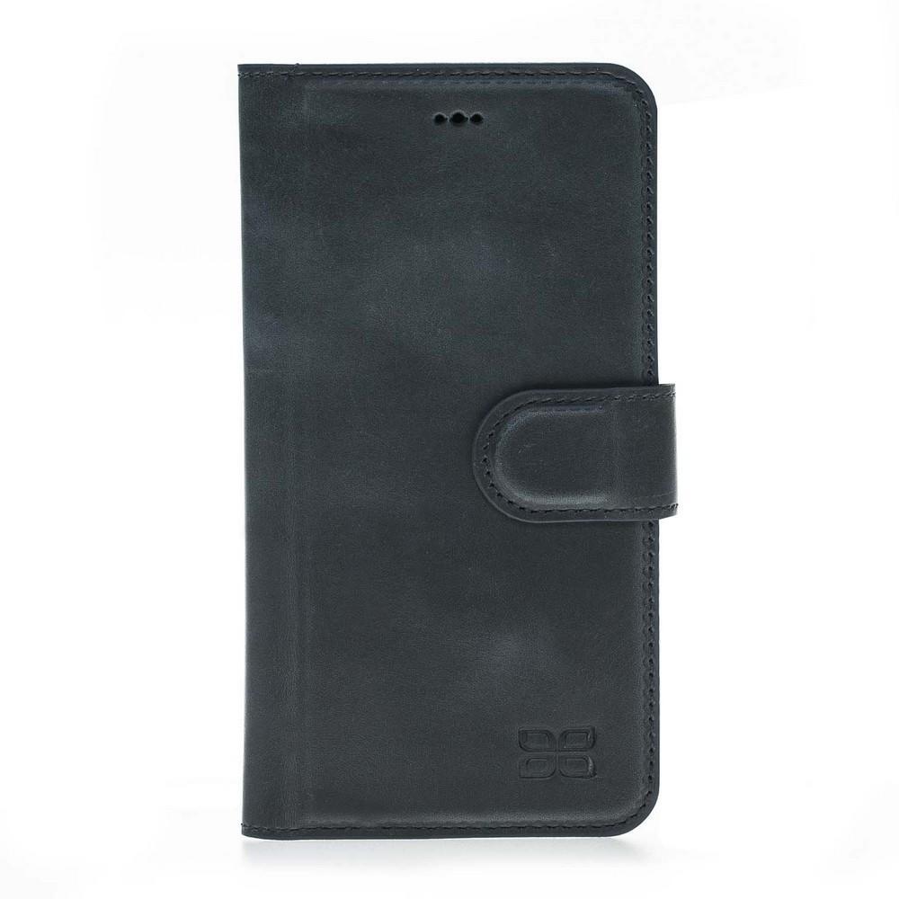 Wallet Folio Leather Case with ID slot for Apple iPhone X series-0