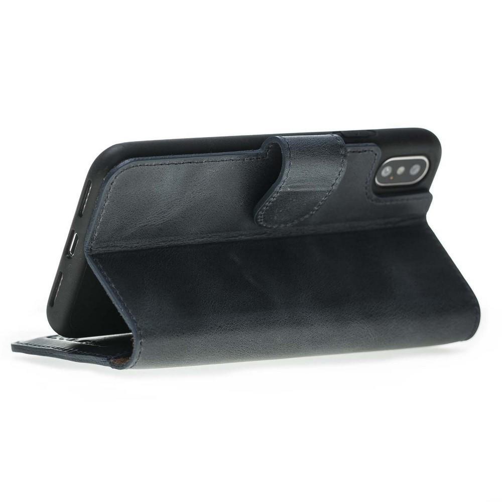 Wallet Folio Leather Case with ID slot for Apple iPhone X series-3