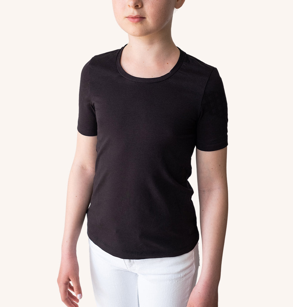 Alignment Posture T-shirt Kids-2
