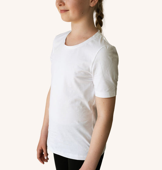 Alignment Posture T-shirt Kids-0