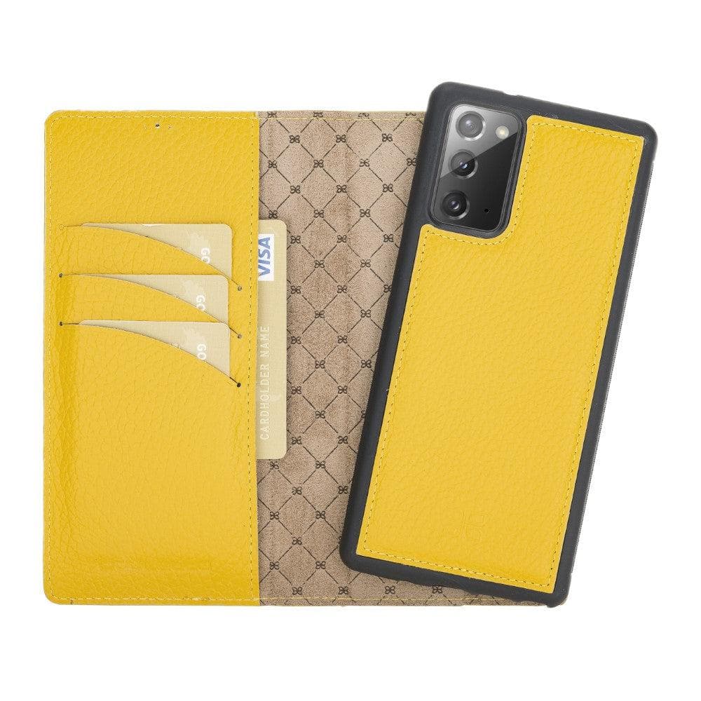 Samsung Galaxy Note 20 Series Detachble Leather Wallet Case - MW-11