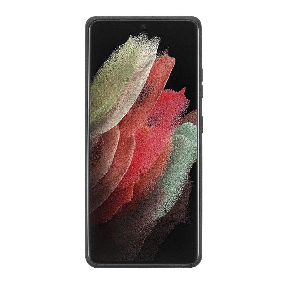 Samsung Galaxy S21 Series Back Cover Case FXC/Flex Cover - S21 / Rustic Black-1