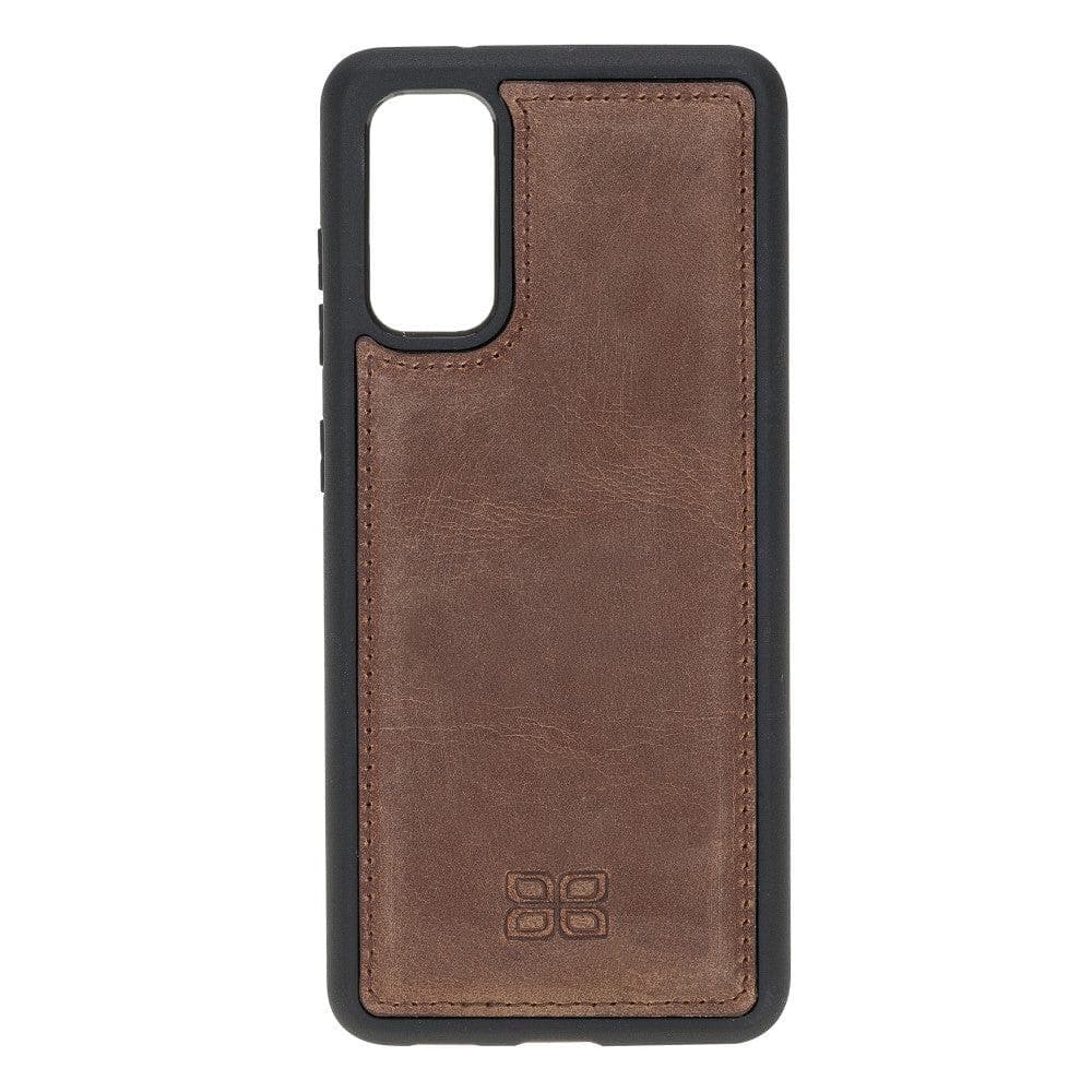 Samsung Galaxy S20 Leather Flexiable Back Cover Case-5
