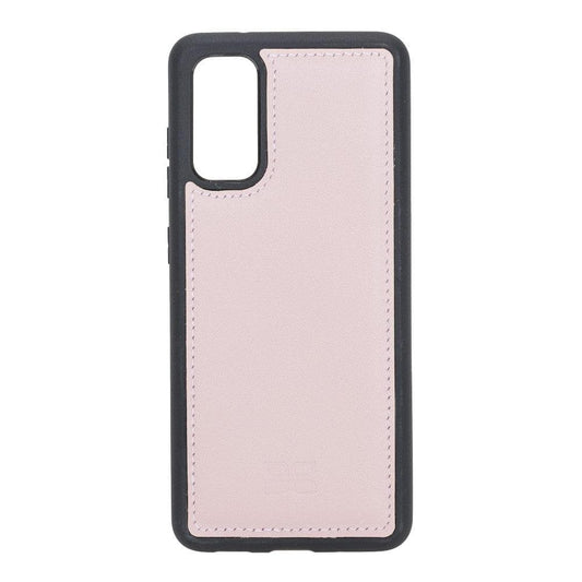 Samsung Galaxy S20 Leather Flexiable Back Cover Case-10
