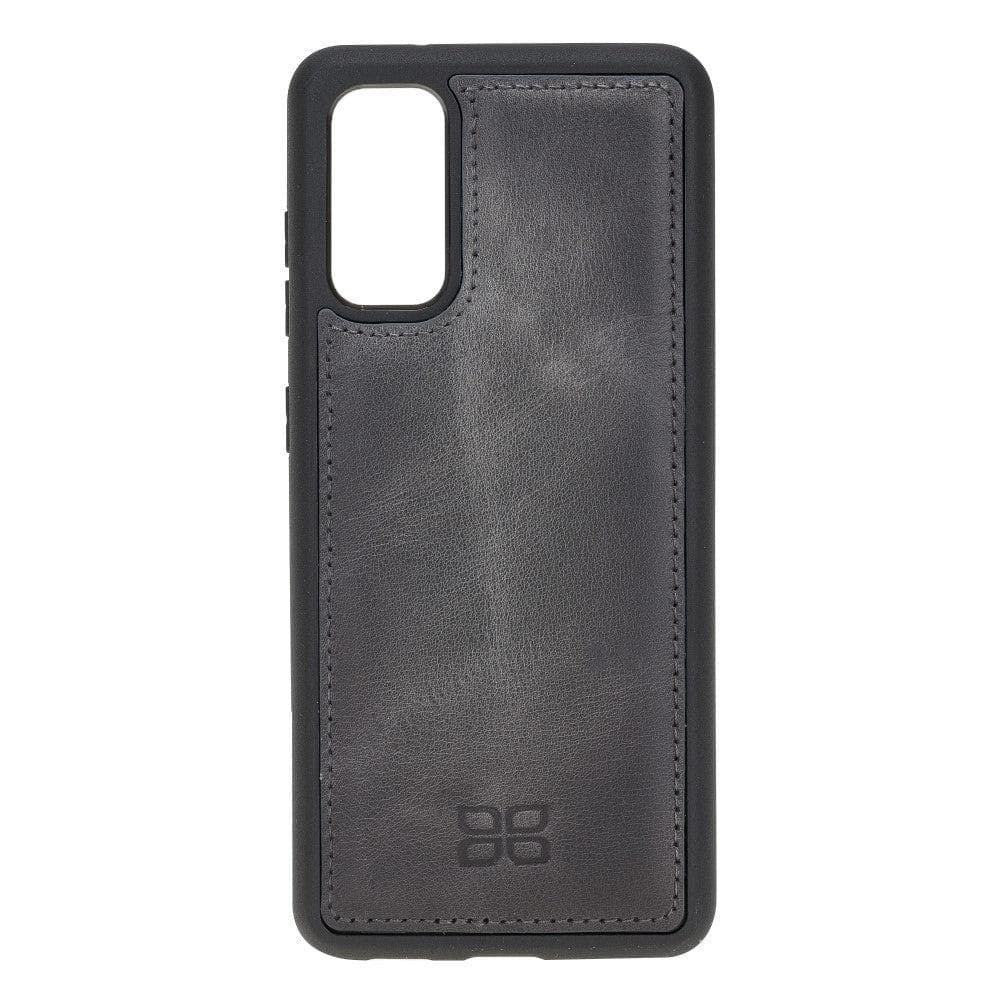 Samsung Galaxy S20 Leather Flexiable Back Cover Case-8