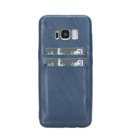 Samsung S8 Series Leather Ultra Cover CardHolder - Samsung S8 Plus / Camouflage Black-0