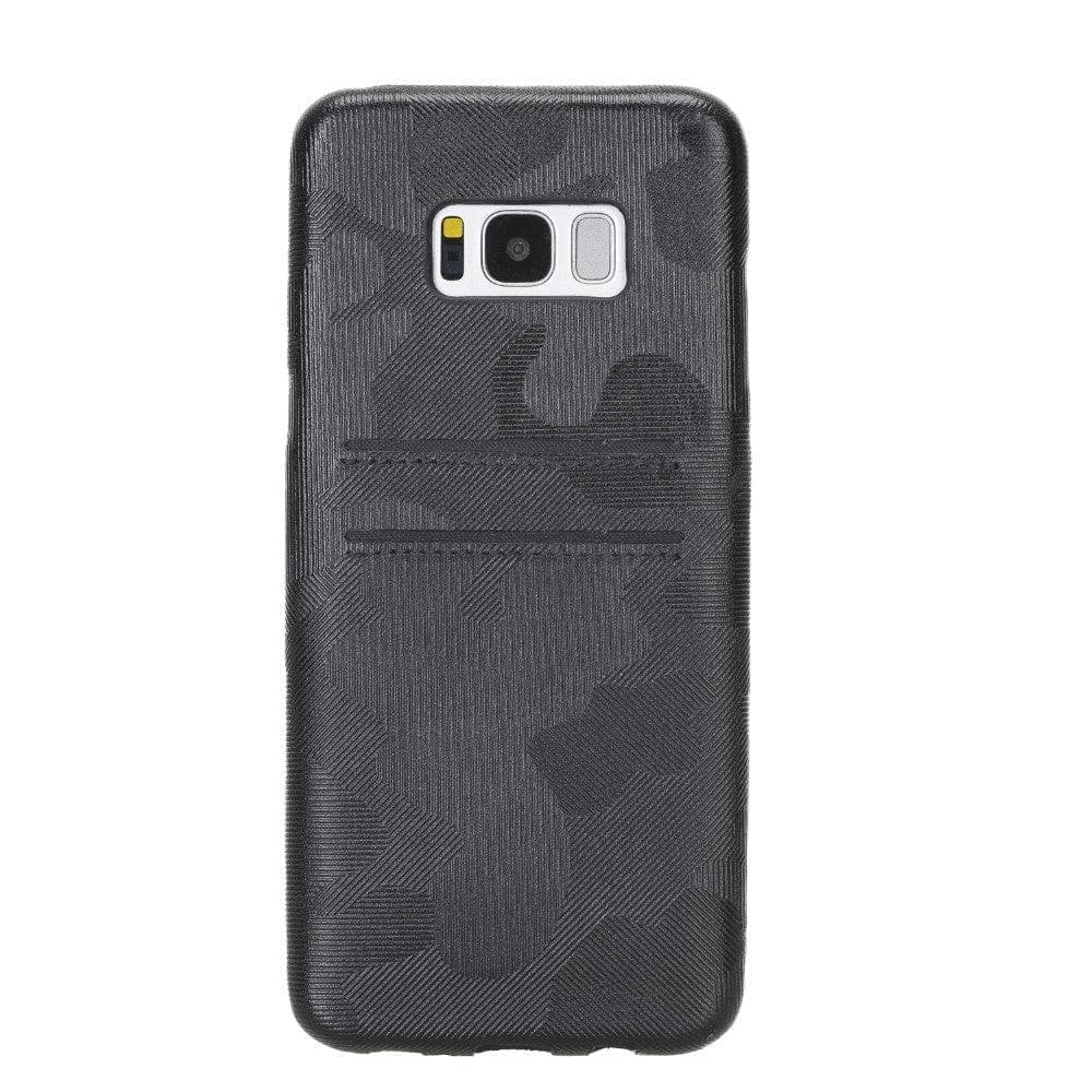 Samsung S8 Series Leather Ultra Cover CardHolder - Samsung S8 Plus / Camouflage Black-4