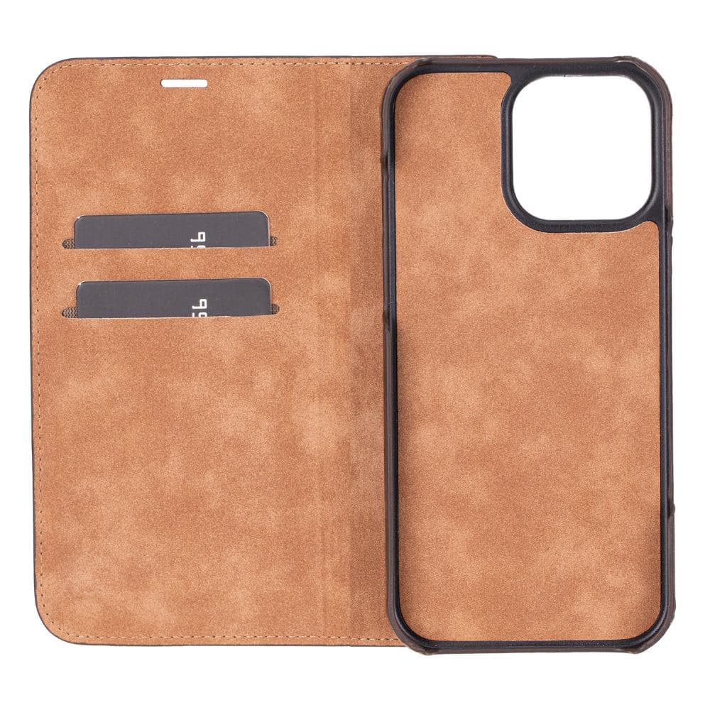 Sonat iPhone 16 Pro Max Leather Folio Case-3