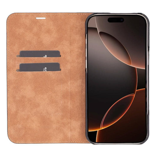 Sonat iPhone 16 Pro Max Leather Folio Case-0
