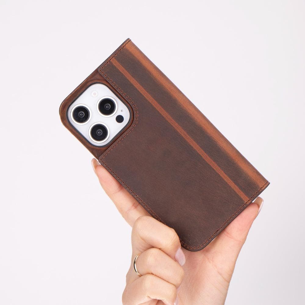 Sonat iPhone 16 Pro Max Leather Folio Case-4