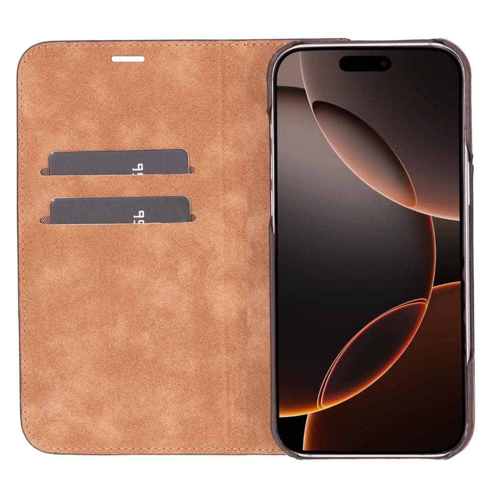 Sonat iPhone 16 Pro Max Leather Folio Case-2