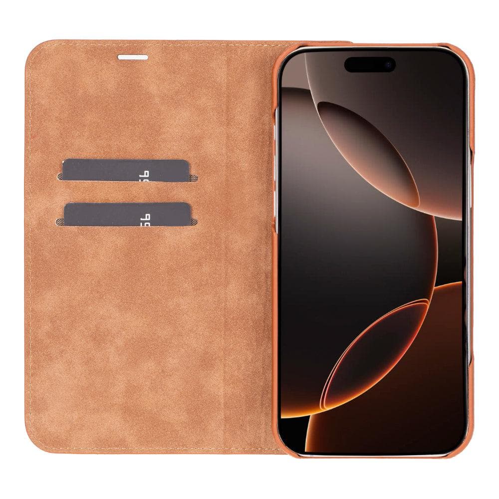Sonat iPhone 16 Pro Max Leather Folio Case-5