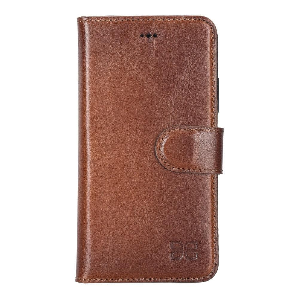 Wallet Folio Leather Case with ID slot for Apple iPhone X series-8