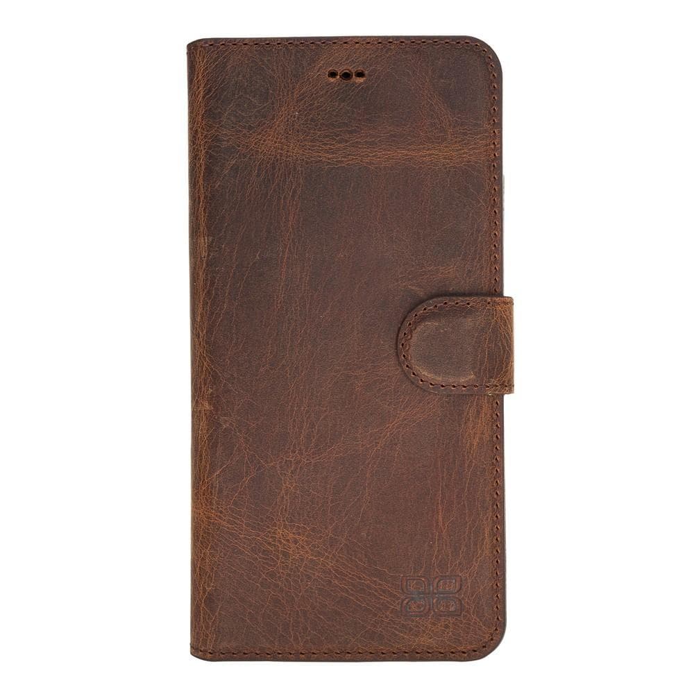 Wallet Folio Leather Case with ID slot for Apple iPhone X series-9
